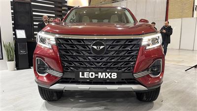 شاسی بلند لئو ام ایکس 8 شرکت ایستا موتور